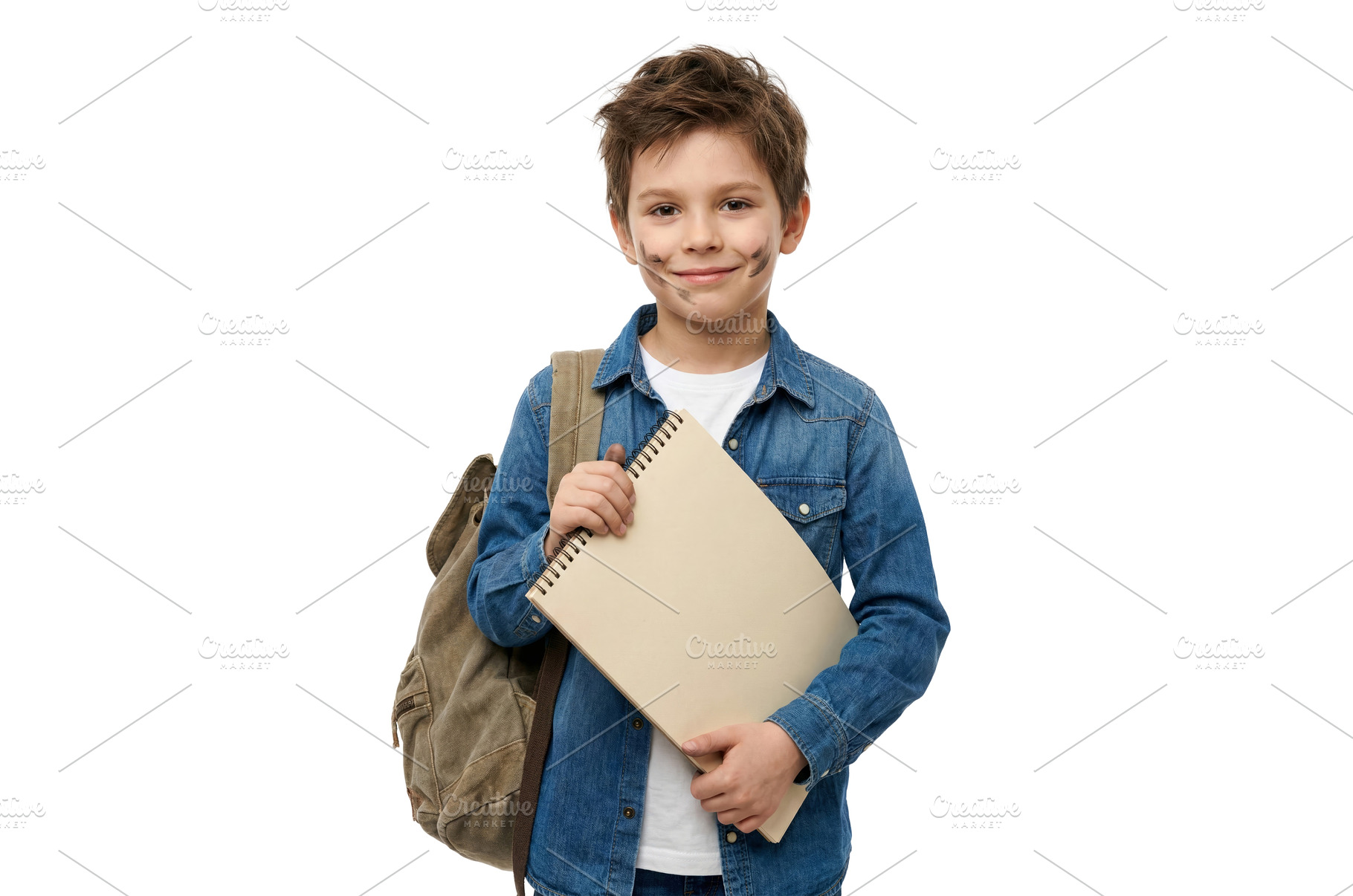 Boy With School Book, a School & Education Photo by CREATIVEDEF