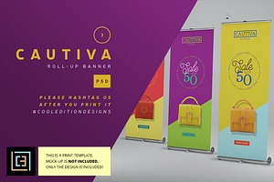 Cautiva - Roll-Up Banner 3