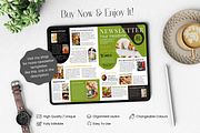 Restaurant Canva Newsletter Template, an Email Template by PixelCraft (Thumbnail 12 of 13)