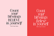 Stylish Avengers Serif Family, a Serif Font by moriztype (Thumbnail 3 of 13)
