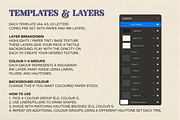 Rebus Riso Kit: Risograph Procreate, a Brush Add-On by Rebus Illustration (Thumbnail 5 of 5)
