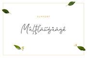 Lemonade Fonts Duo, a Script Font by kavoon (Thumbnail 18 of 20)
