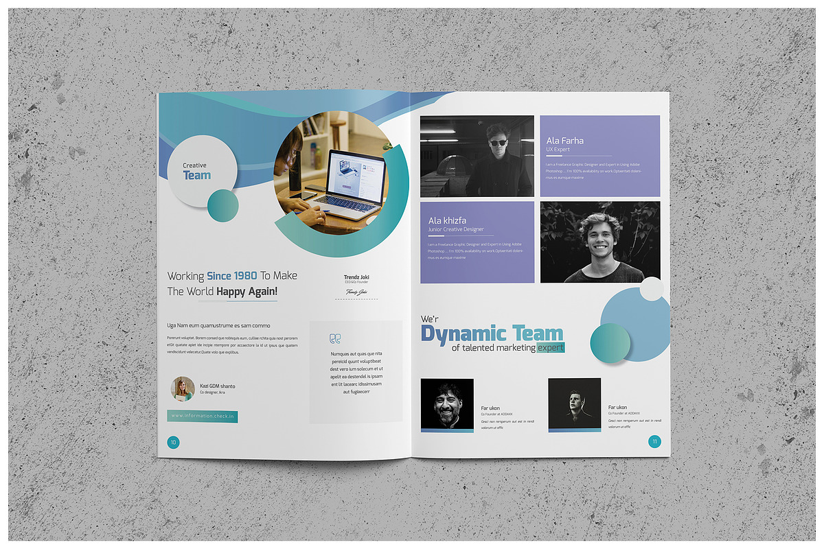 Brochure, a Brochure Template by Addaxx (Photo 6 of 9)