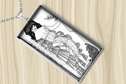 Collage Sheet - Aubrey Beardsley, a Print Template by Kseniya-Omega (Thumbnail 3 of 3)