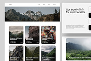 X-plore - Travel Hospitality Webflow, a HTML Template by peterdraw (Thumbnail 4 of 6)