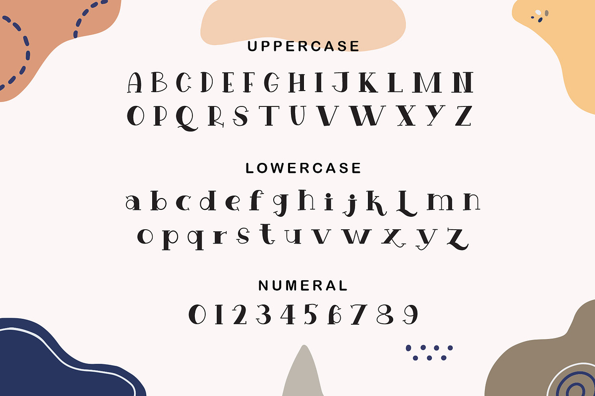 Hollow Charm Font Duo, a Serif Font by Yuby Creative (Photo 9 of 10)