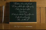 Juliette Rayleigh Font, a Handwritten Font by Letterhanna Studio (Thumbnail 5 of 15)