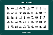 Beauty icons, an Outline Icon by Wencory (Thumbnail 1 of 2)