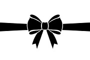 Decorative Bow Silhouette Bundle, an Illustration by Creativeshirt (Thumbnail 14 of 51)