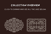 Meadow Heirloom – 55 Hand Drawn Lace, an Object Graphic by The Journey Atelier (Thumbnail 4 of 22)