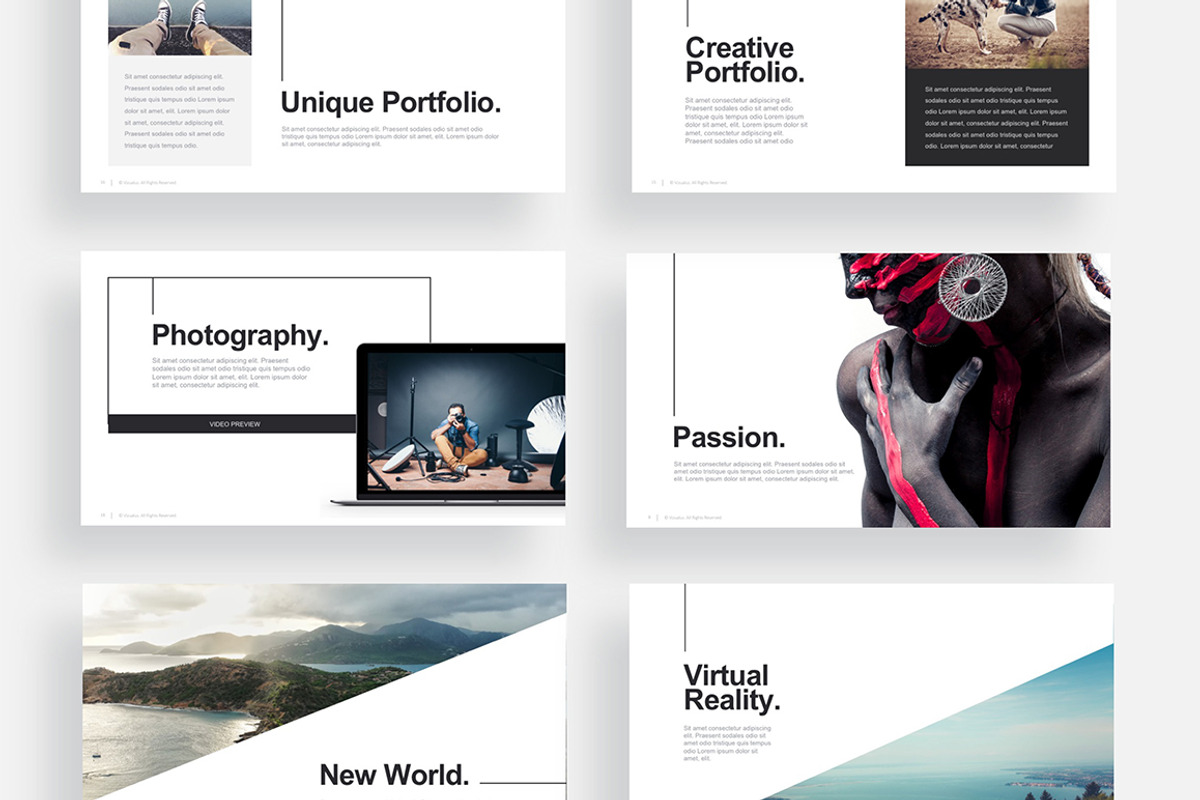 Heyra Powerpoint Template, a Presentation Template by Vizualus (Photo 7 of 14)