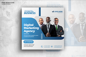 Corporate Business Flyer Template
