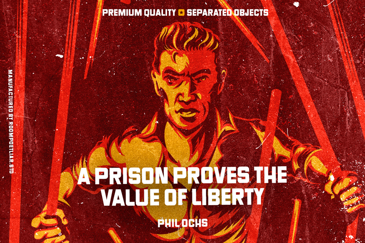 Propaganda Freedom Illustration, an Illustration by RMPL.std (Photo 2 of 4)