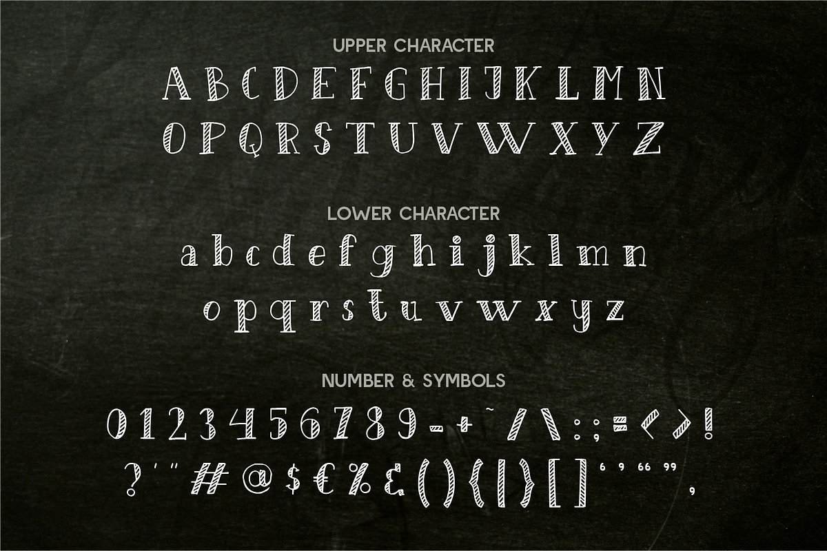 Blinte - Doublestruck Serif, a Serif Font by Indotype Foundry (Photo 2 of 10)