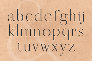 QUEEN: An Elegant Serif Font