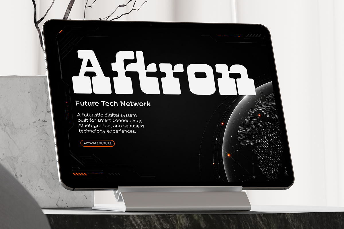 Technology Slab Serif Font - Neficto, a Slab Serif Font by Font Liner (Photo 5 of 10)