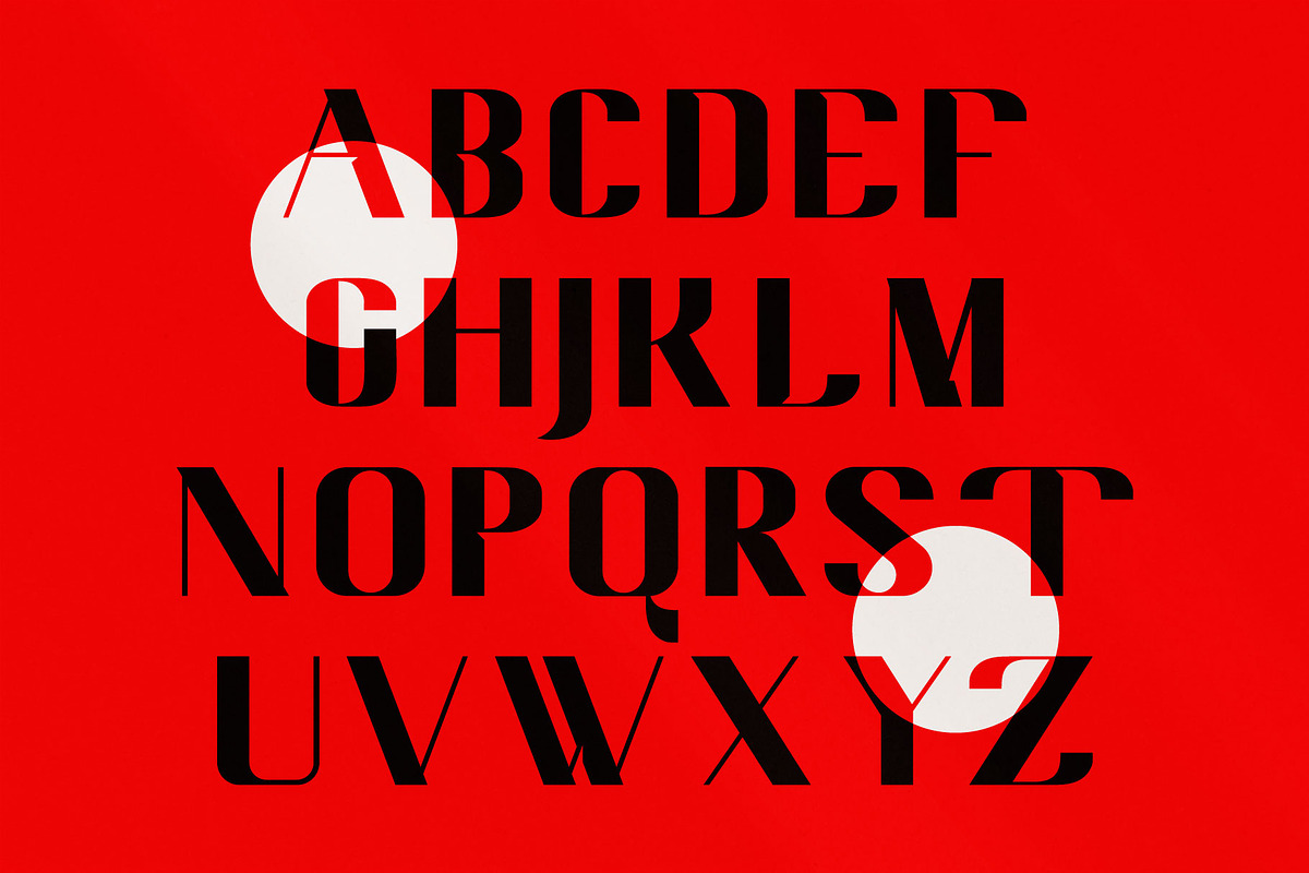 Aldridge - Modern Display Font, a Sans Serif Font by Eztudio (Photo 11 of 16)