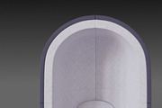 Capsule chair sofa, a 3D by NojskaAksjon (Thumbnail 15 of 23)