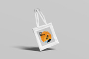 Tote Bag Mockup, an Apparel Mockup by ZifaraDesign (Thumbnail 9 of 11)