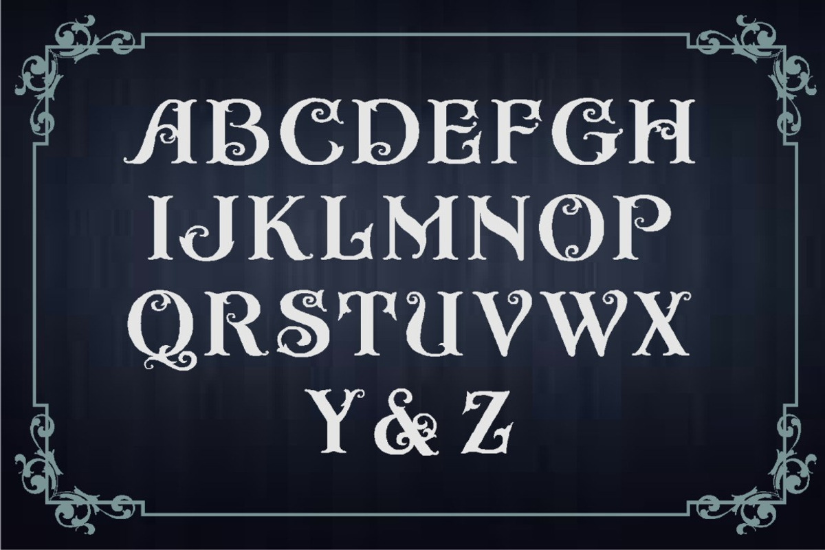 Casino, a Font by Art And Sign Unlimited (Photo 3 of 3)
