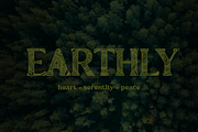 Tree Rings Font, a Sans Serif Font by OMG IT'S LINDZ (Thumbnail 4 of 6)