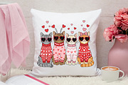 Valentine Cats PNG, Valentine PNG, an Illustration by Canvas Craft (Thumbnail 6 of 7)