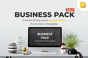 Business Pack Google Slides Bundle, a Presentation Template by GraphicStan (Thumbnail 1 of 41)