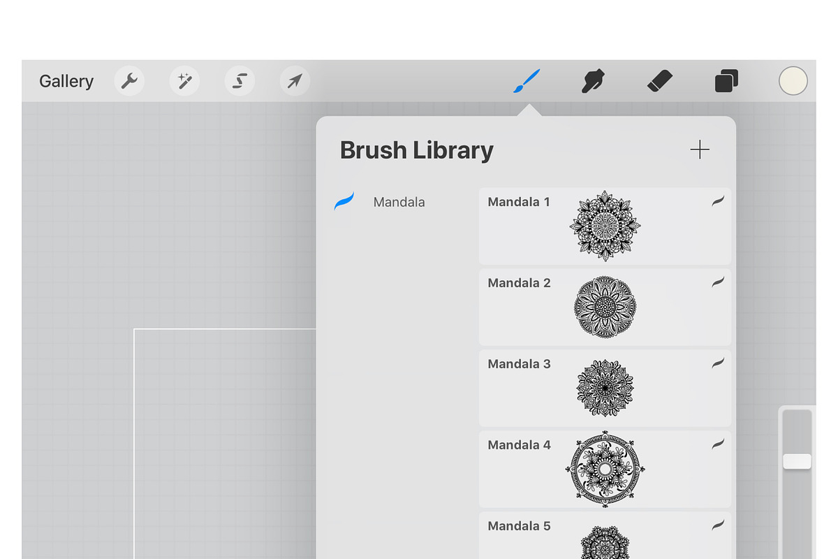 Mandala Brushes for Procreate, a Brush Add-On by Natalya_Mona_Art (Photo 2 of 5)
