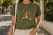 Modern Folk Collection, a Decorative Illustration by lenlis (Thumbnail 10 of 16)