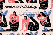 Mermaids, a Person Illustration by Twisted Tail (Thumbnail 1 of 6)