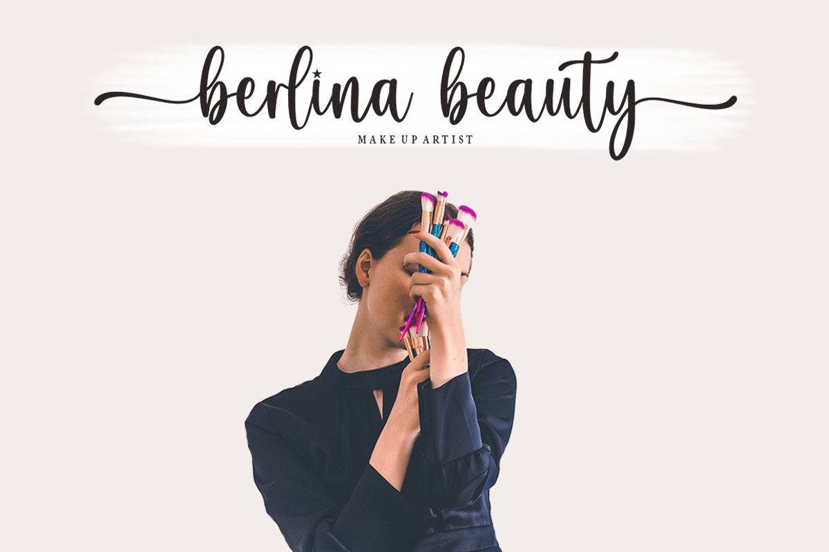 Lansonia, a Script Font by Bosstype Studio (Photo 5 of 8)