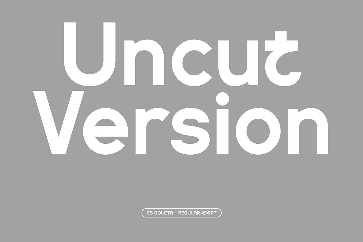 CS Goleta – Modern Sans Serif, a Sans Serif Font by Craft Supply Co. (Photo 3 of 8)