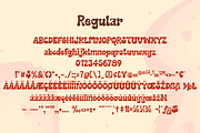 Retro Lovey - Valentine’s Day font, a Handwritten Font by Brown Cupple (Thumbnail 7 of 8)