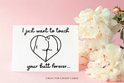16 Pinup Heart Boobs & Butts Clipart, a Graphic by Ashley Katrina (Thumbnail 4 of 12)