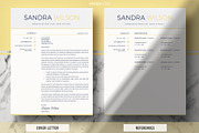 Professional Resume Template Bundle, a Resume Template by HIRED Design Studio (Thumbnail 4 of 13)