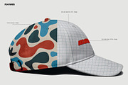 Baseball Caps Hat Mockup Drop 5, a Hat Mockup by made_by_nope (Thumbnail 2 of 6)