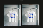 Urban Editorial T-Shirt Mockup Set, a Shirt Mockup by Goodies.Buro (Thumbnail 4 of 6)
