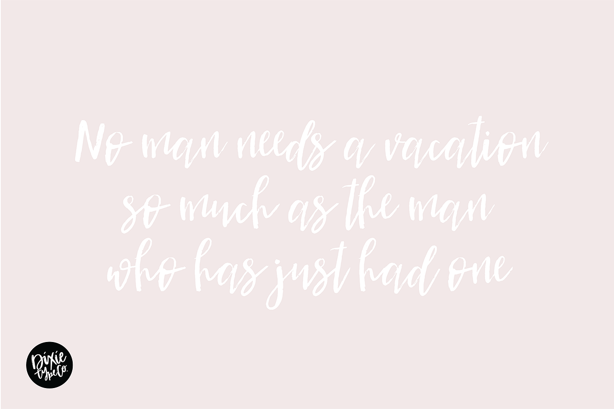SAHARA a Distressed Script Font preview 5