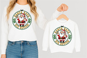 Funny Santa Says Six Seven Christmas, an Illustration by Designking (Thumbnail 3 of 5)