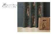 CHRISTMAS FOREST - patterns & motifs, an Animal Illustration by Liiafis (Thumbnail 13 of 15)
