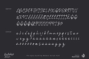 Badlooking Brush, a Font by Aluyeah Studio (Thumbnail 13 of 15)
