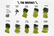 Oil Painter Artist Set for Procreate, a Brush Add-On by SketchWerx (Thumbnail 11 of 21)