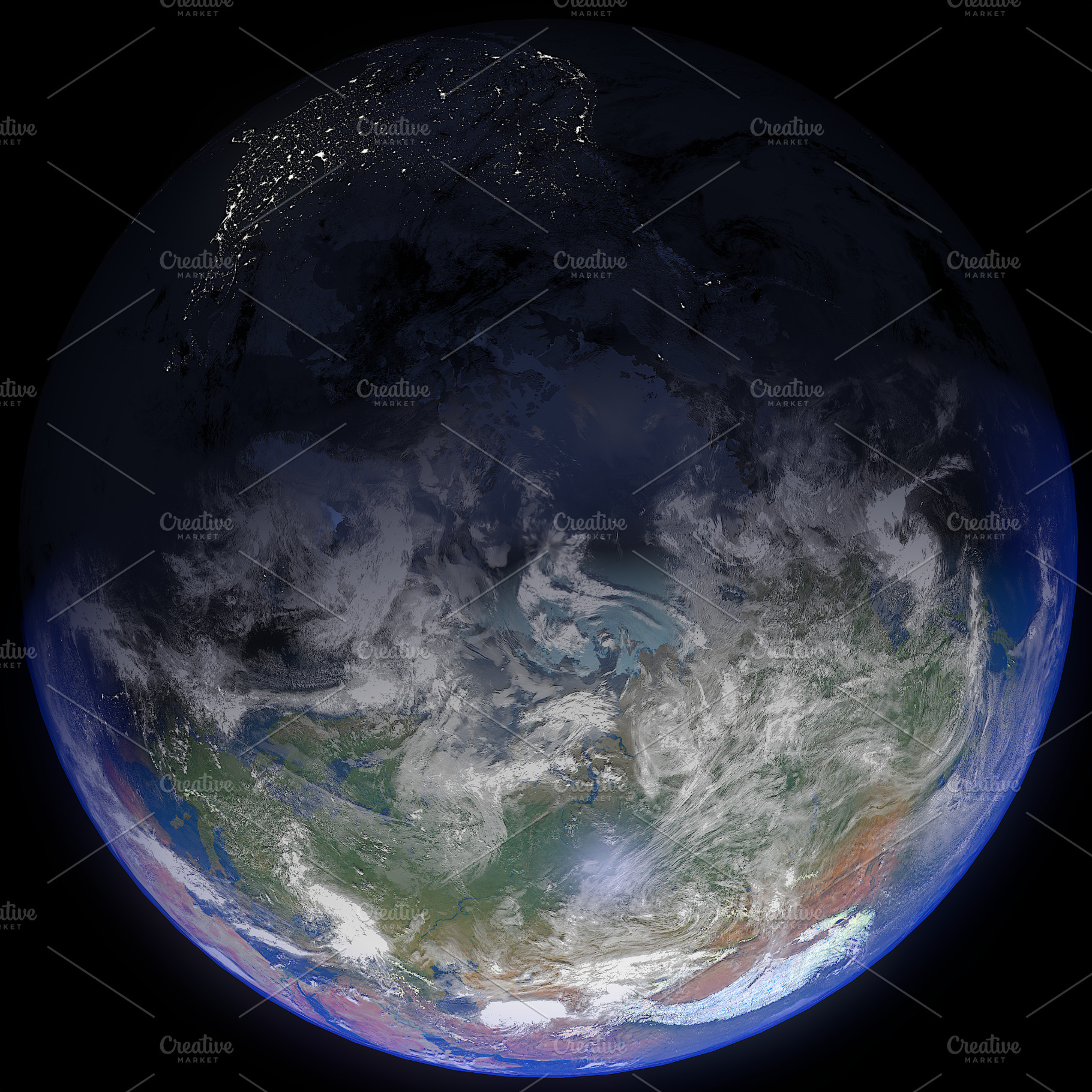 Earth, a Nature Photo by Flash My Pixel