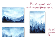 Christmas graphic set, a Decorative Illustration by Antikva17 (Thumbnail 3 of 4)
