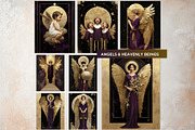 Christian Religious Digital Papers, a Person Illustration by ThatsDesignArt (Thumbnail 8 of 10)