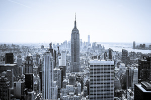 Bw empire state building ny containing ny, nyc, and new york, an Architecture Photo by tydla