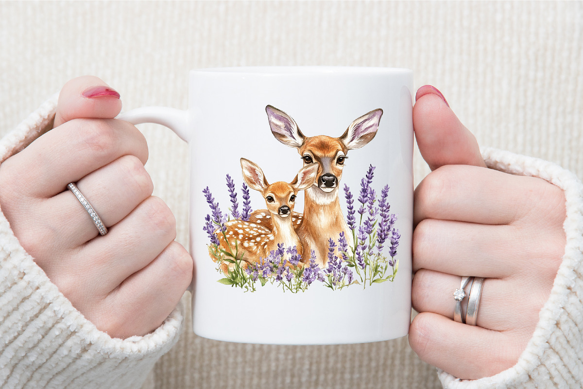 Lavender Mother s Day Clipart, an Illustration by Sublimation Artist (Photo 5 of 6)