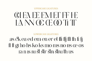 NCL Gastrub - Modern Ligatures Font