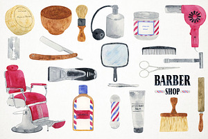 Barber Shop Clipart