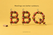 BBQ Skewer Font, a Sans Serif Font by Handmadefont (Thumbnail 13 of 15)